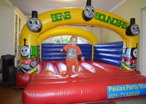 Thomas Jumping Castle